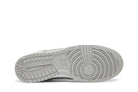 Tênis Nike Dunk Low White Neutral Grey Cinza detalhe do material