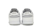 Tênis Nike Dunk Low White Neutral Grey Cinza detalhe lateral