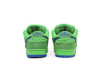 Tênis Nike Dunk SB Grateful Dead Green Verde detalhe do solado