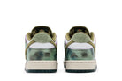 Tênis Nike Dunk Sb x Alexis Sablone Chameleon Verde vista traseira