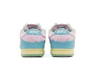 Tênis Nike Dunk Sb x Verdy Visty Azul vista traseira