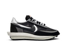 Tênis Nike LD Waffle x Sacai Black Preto vista lateral
