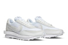 Tênis Nike LD Waffle x Sacai White Nylon Branco detalhe do solado