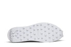 Tênis Nike LD Waffle x Sacai White Nylon Branco detalhe do material