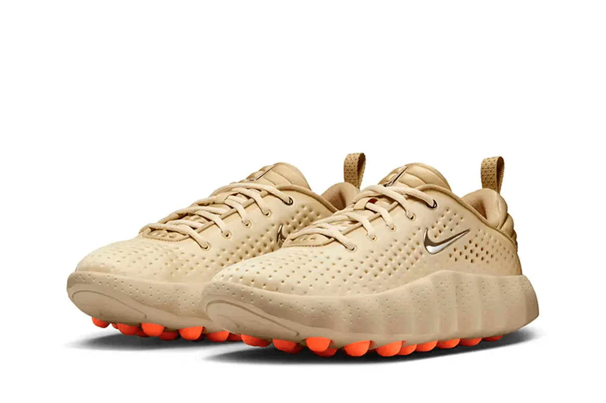 Tênis Nike Mind 002 Light Khaki Bege vista superior