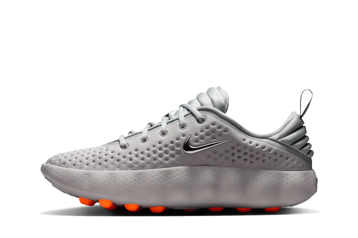 Tênis Nike Mind 002 Light Smoke Grey Cinza detalhe interno
