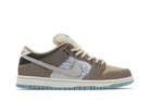 Tênis Nike Sb Dunk Low Big Money Savings Marrom vista lateral