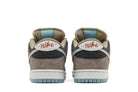 Tênis Nike Sb Dunk Low Big Money Savings Marrom detalhe do solado