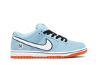 Tênis Nike SB Dunk Low Club 58 Gulf Azul vista lateral