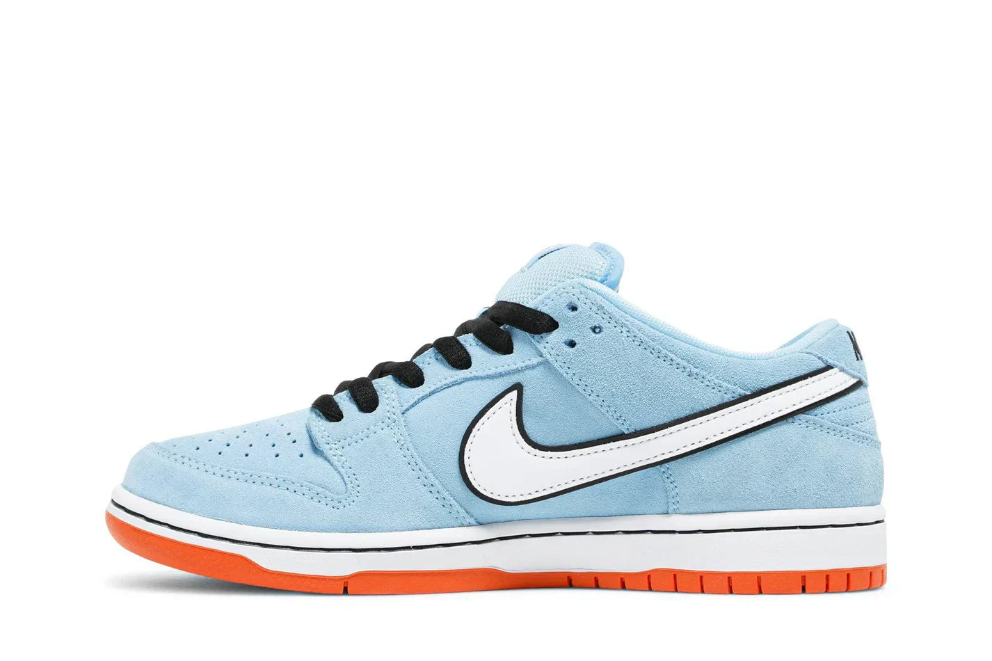 Tênis Nike SB Dunk Low Club 58 Gulf Azul detalhe lateral