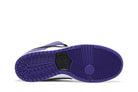 Tênis Nike SB Dunk Low Court Purple Roxo vista traseira