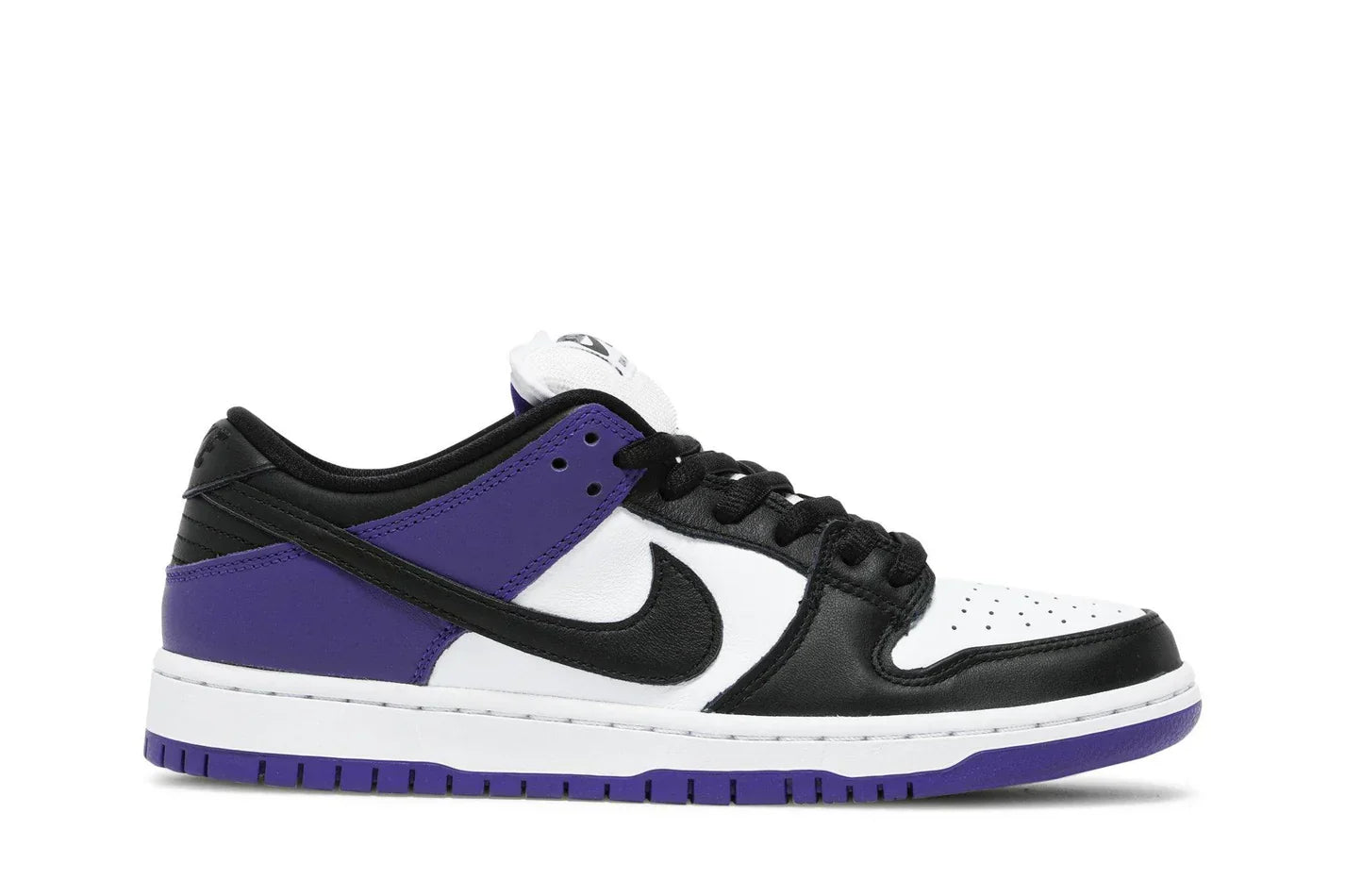 Tênis Nike SB Dunk Low Court Purple Roxo vista superior