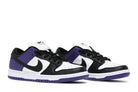 Tênis Nike SB Dunk Low Court Purple Roxo detalhe do solado