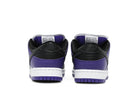 Tênis Nike SB Dunk Low Court Purple Roxo detalhe lateral
