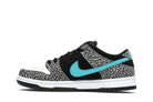 Tênis Nike SB Dunk Low Elephant Colorido vista traseira