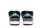 Tênis Nike SB Dunk Low Elephant Colorido detalhe do material