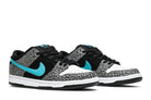 Tênis Nike SB Dunk Low Elephant Colorido vista superior