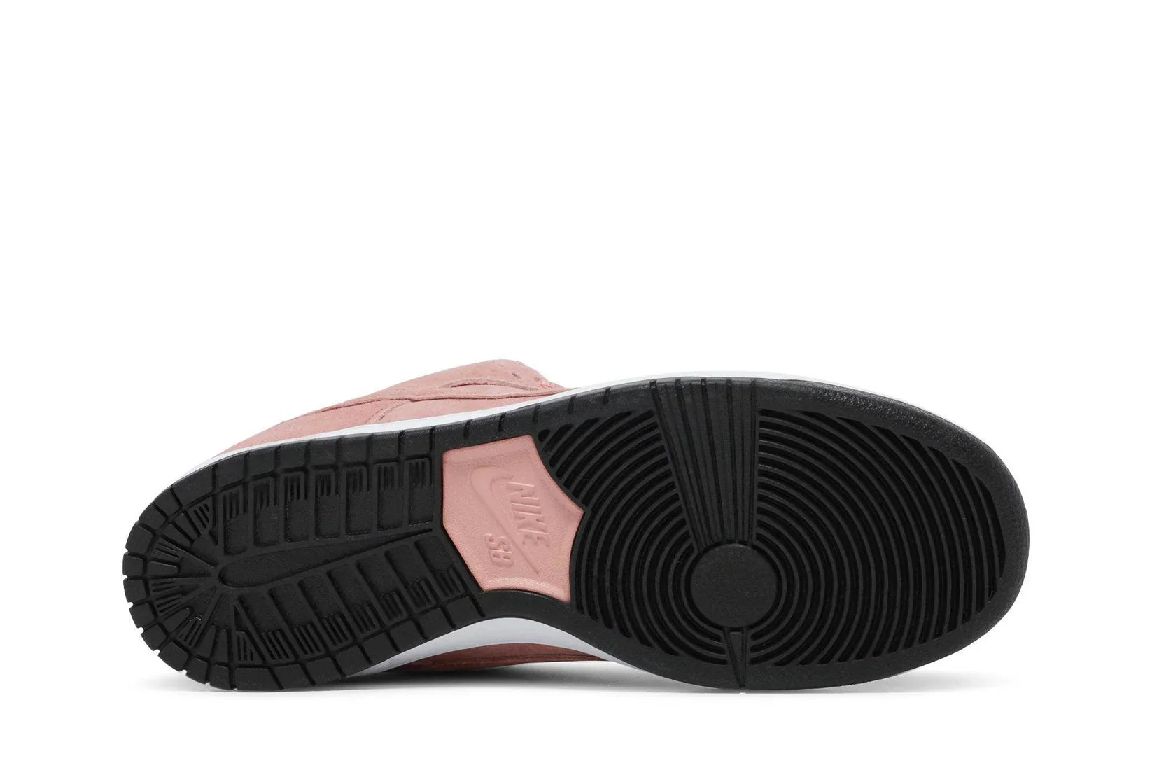 Tênis Nike SB Dunk Low Pink Pig Rosa detalhe do material