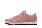 Tênis Nike SB Dunk Low Pink Pig Rosa vista traseira