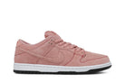 Tênis Nike SB Dunk Low Pink Pig Rosa vista lateral