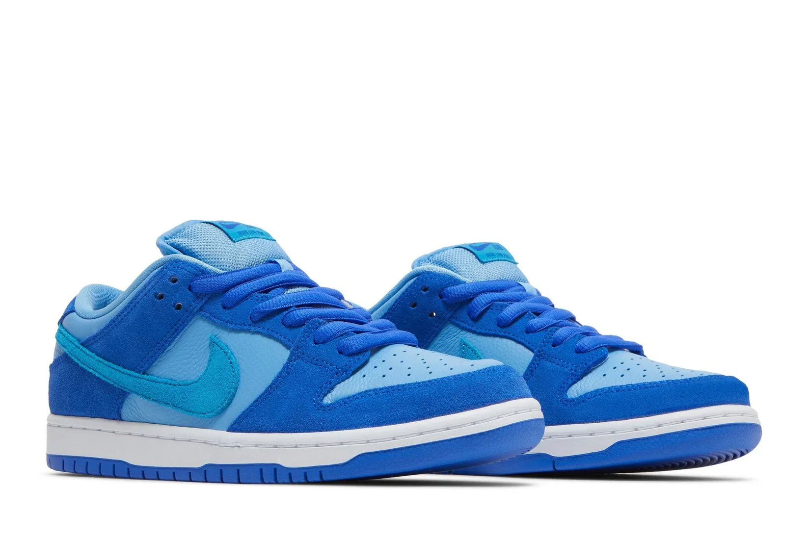 Tênis Nike SB Dunk Low Pro Blue Raspberry Azul detalhe do solado