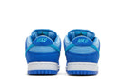 Tênis Nike SB Dunk Low Pro Blue Raspberry Azul vista traseira