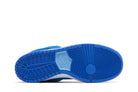 Tênis Nike SB Dunk Low Pro Blue Raspberry Azul detalhe lateral