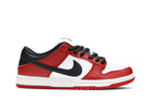 Tênis Nike SB Dunk Low Pro Chicago Vermelho vista superior