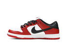 Tênis Nike SB Dunk Low Pro Chicago Vermelho detalhe do solado