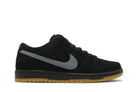 Tênis Nike Sb Dunk Low Pro Grey Black Preto vista lateral