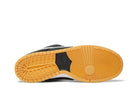 Tênis Nike SB Dunk Low Pro ISO Black Gum Preto detalhe lateral