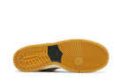 Tênis Nike SB Dunk Low Pro ISO Dark Russet Marrom vista traseira