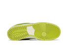 Tênis Nike SB Dunk Low Pro Sour Apple Verde detalhe do solado
