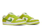 Tênis Nike SB Dunk Low Pro Sour Apple Verde vista superior