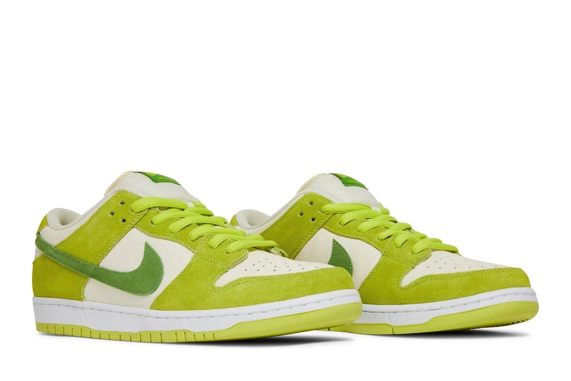 Tênis Nike SB Dunk Low Pro Sour Apple Verde vista superior