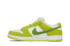 Tênis Nike SB Dunk Low Pro Sour Apple Verde vista traseira