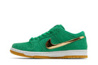 Tênis Nike SB Dunk Low Pro St. Patricks Day Verde vista traseira
