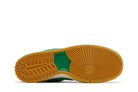 Tênis Nike SB Dunk Low Pro St. Patricks Day Verde detalhe do material