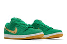 Tênis Nike SB Dunk Low Pro St. Patricks Day Verde vista superior