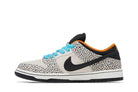 Tênis Nike Sb Dunk Low Safari Olympics Bege detalhe do solado