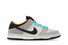Tênis Nike Sb Dunk Low Safari Olympics Bege vista superior