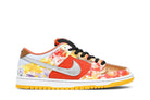Tênis Nike Sb Dunk Low Street Hawker Colorido vista lateral