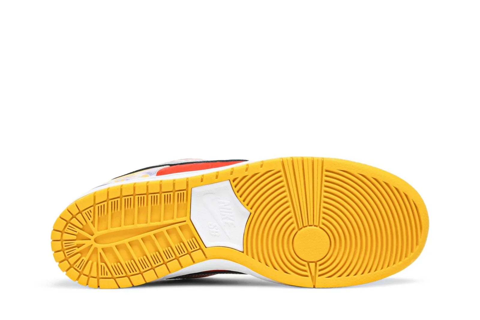 Tênis Nike Sb Dunk Low Street Hawker Colorido vista traseira