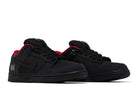 Tênis Nike SB Dunk Low Supreme 94 Black Preto vista traseira