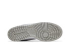 Tênis Nike SB Dunk Low Supreme 94 White Metallic Silver Branco detalhe lateral