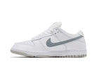 Tênis Nike SB Dunk Low Supreme 94 White Metallic Silver Branco detalhe do solado