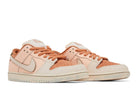 Tênis Nike Sb Dunk Low Trocadéro Gardens Marrom detalhe do solado