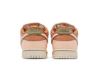 Tênis Nike Sb Dunk Low Trocadéro Gardens Marrom detalhe lateral