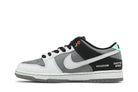 Tênis Nike SB Dunk Low VX 1000 Camcorder Cinza detalhe do solado