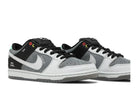 Tênis Nike SB Dunk Low VX 1000 Camcorder Cinza detalhe do material